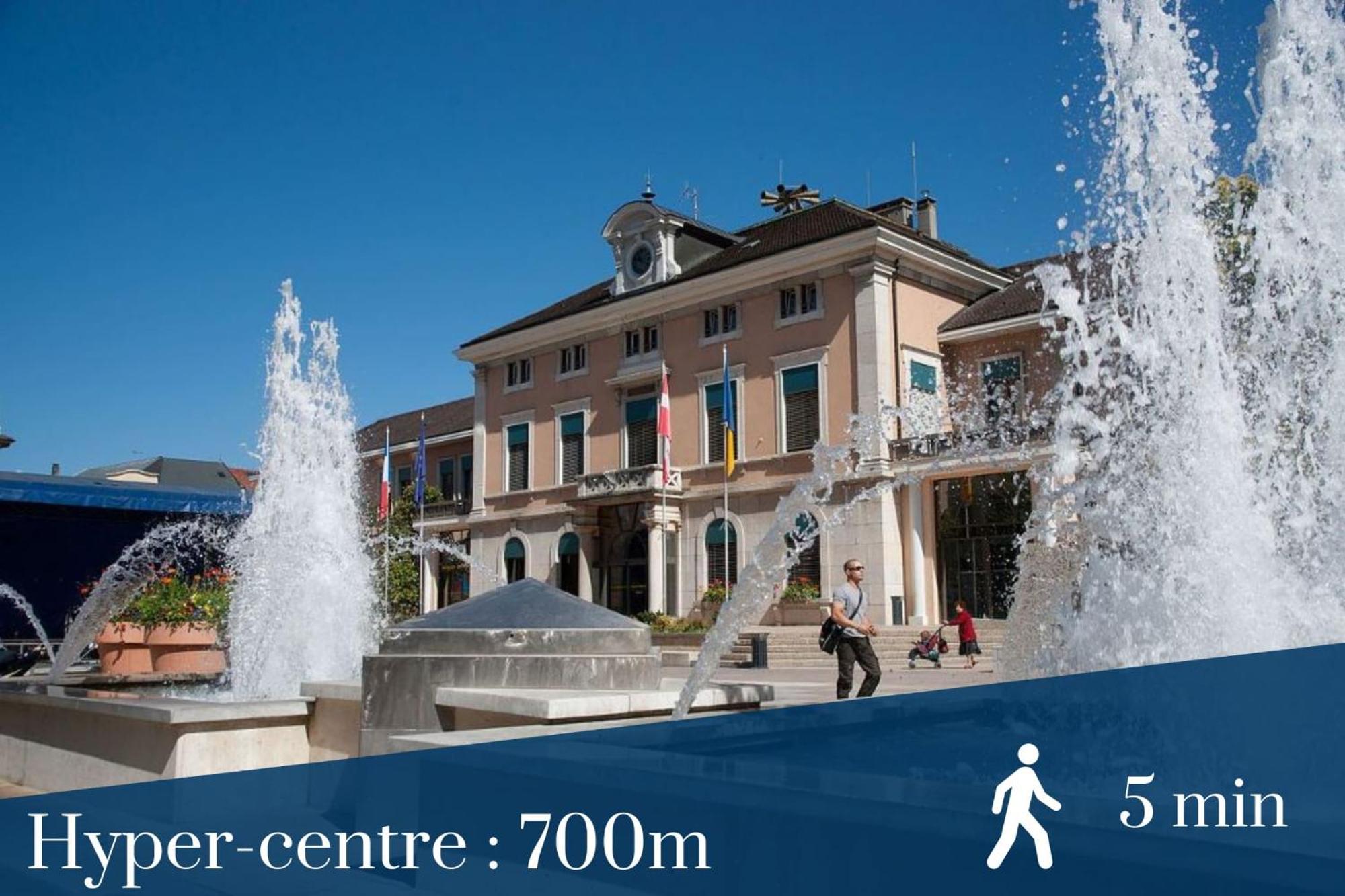 Homey Infinity New/Centre/Proche Geneve Annemasse Dış mekan fotoğraf